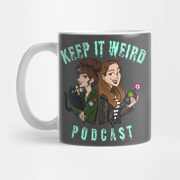 The Weirdos (Teal) by Keep It Weird